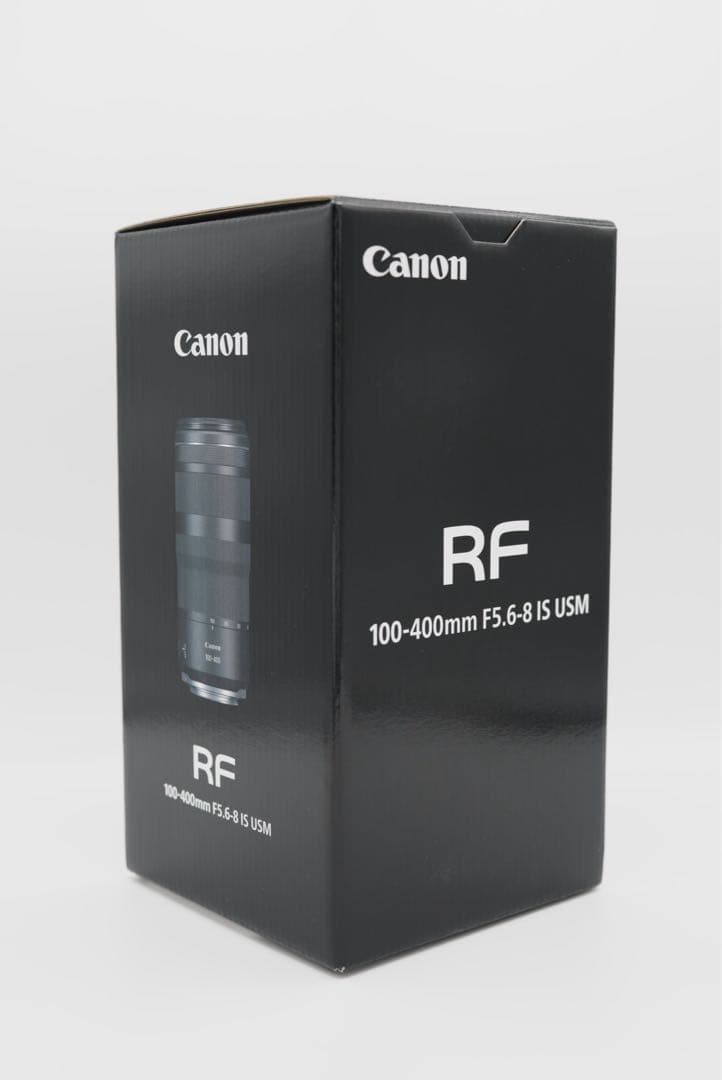 【新品未開封】Canon RF 100-400mm F5.6-8 IS USM