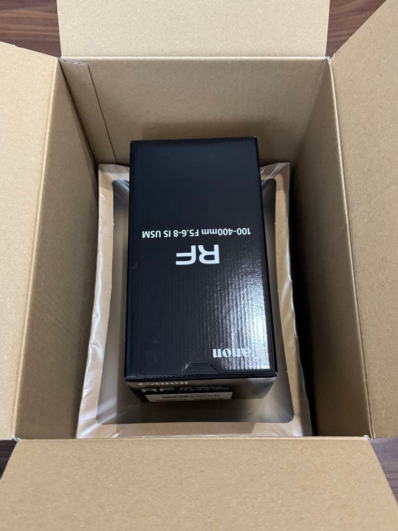 【新品未開封】Canon RF 100-400mm F5.6-8 IS USM