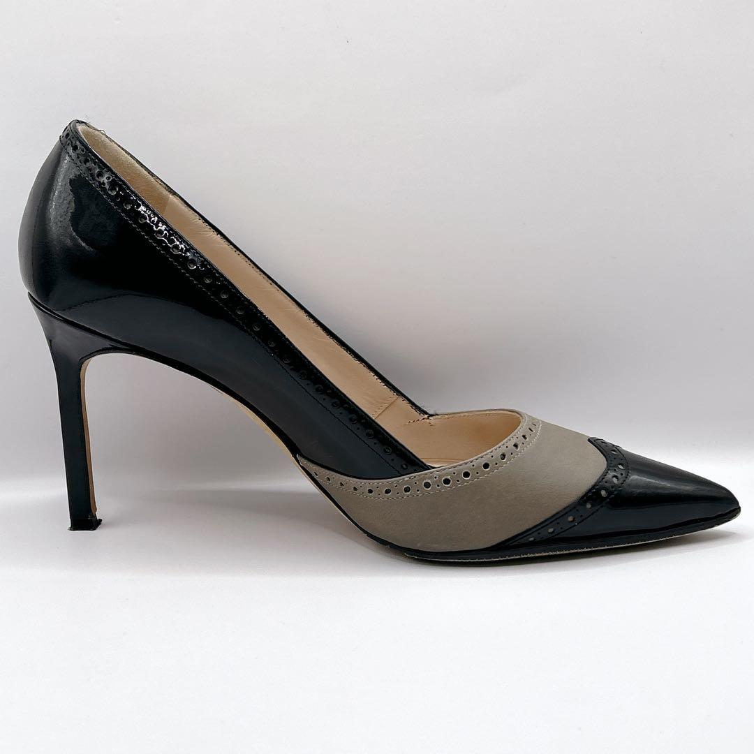 ✨美品✨MANOLO BLAHNIK パンプス ポインテッドトゥ 黒