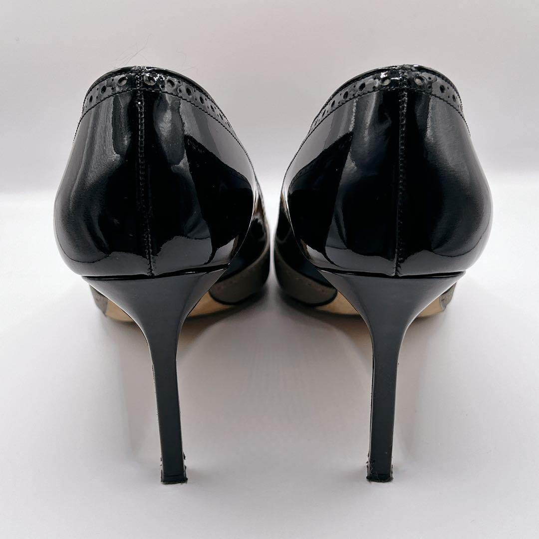 ✨美品✨MANOLO BLAHNIK パンプス ポインテッドトゥ 黒