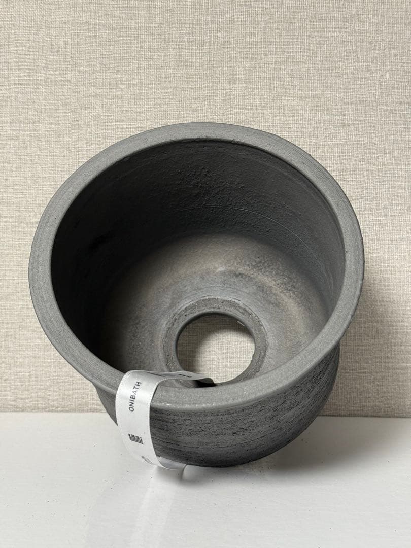 鶴仙園 三州みやび鉢 クラシック classic ONIBATH OK-03-1