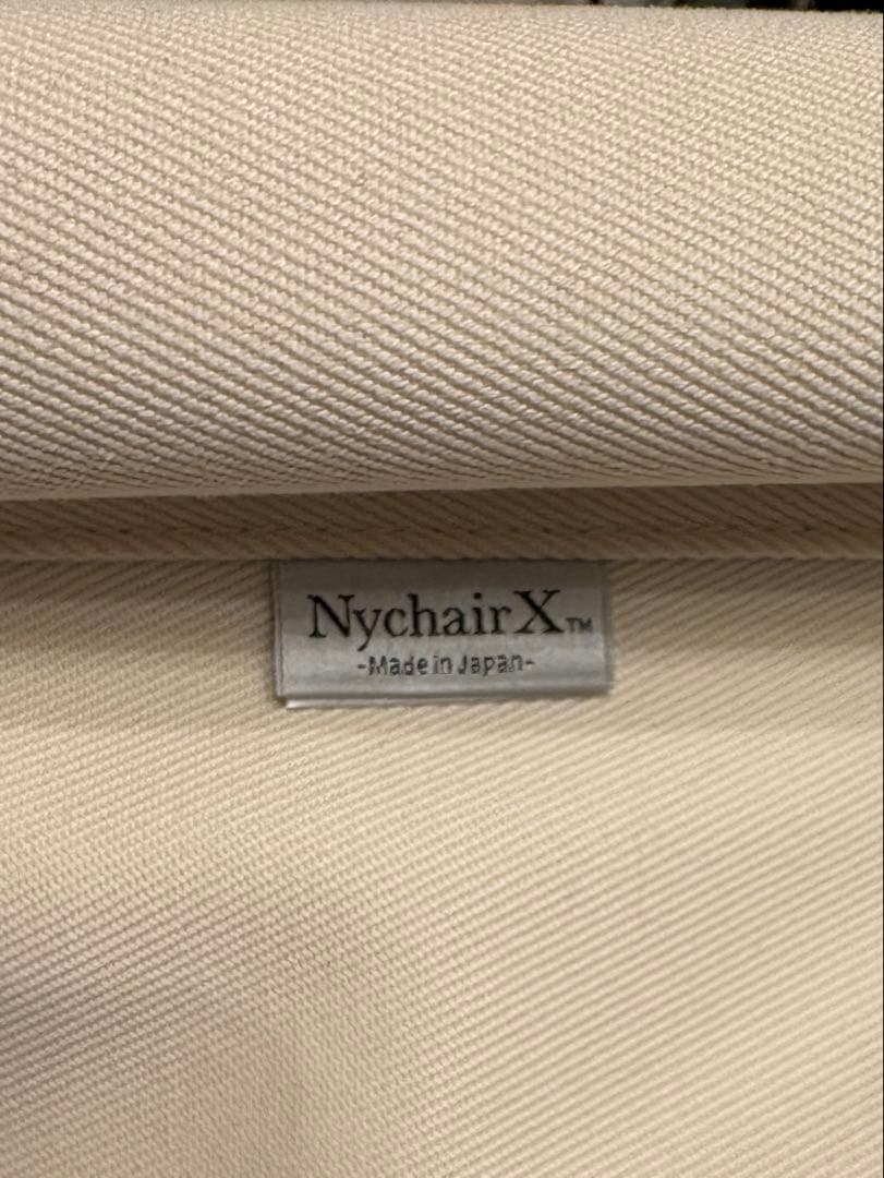 NychairX リクライニングチェアとオットマンセット