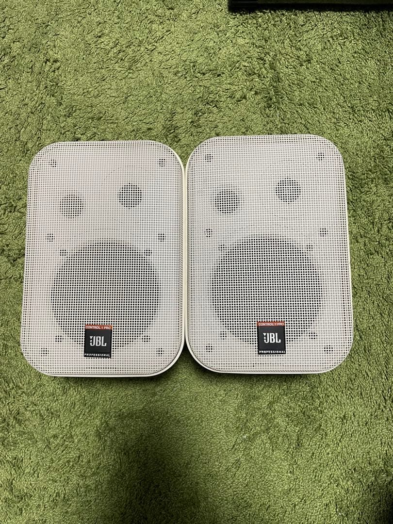 JBL ホワイト 2ウェイスピーカー