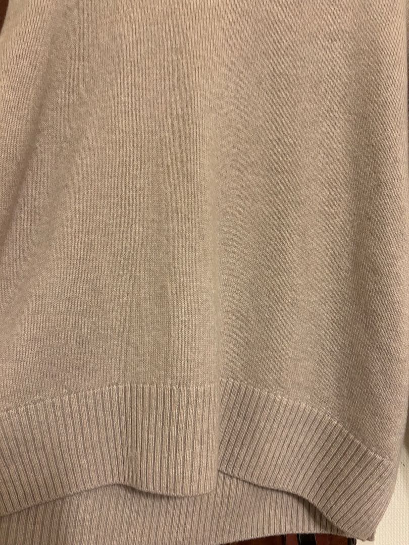 【美品】23区 洗えるカシミヤブレンド ハイネック ニット