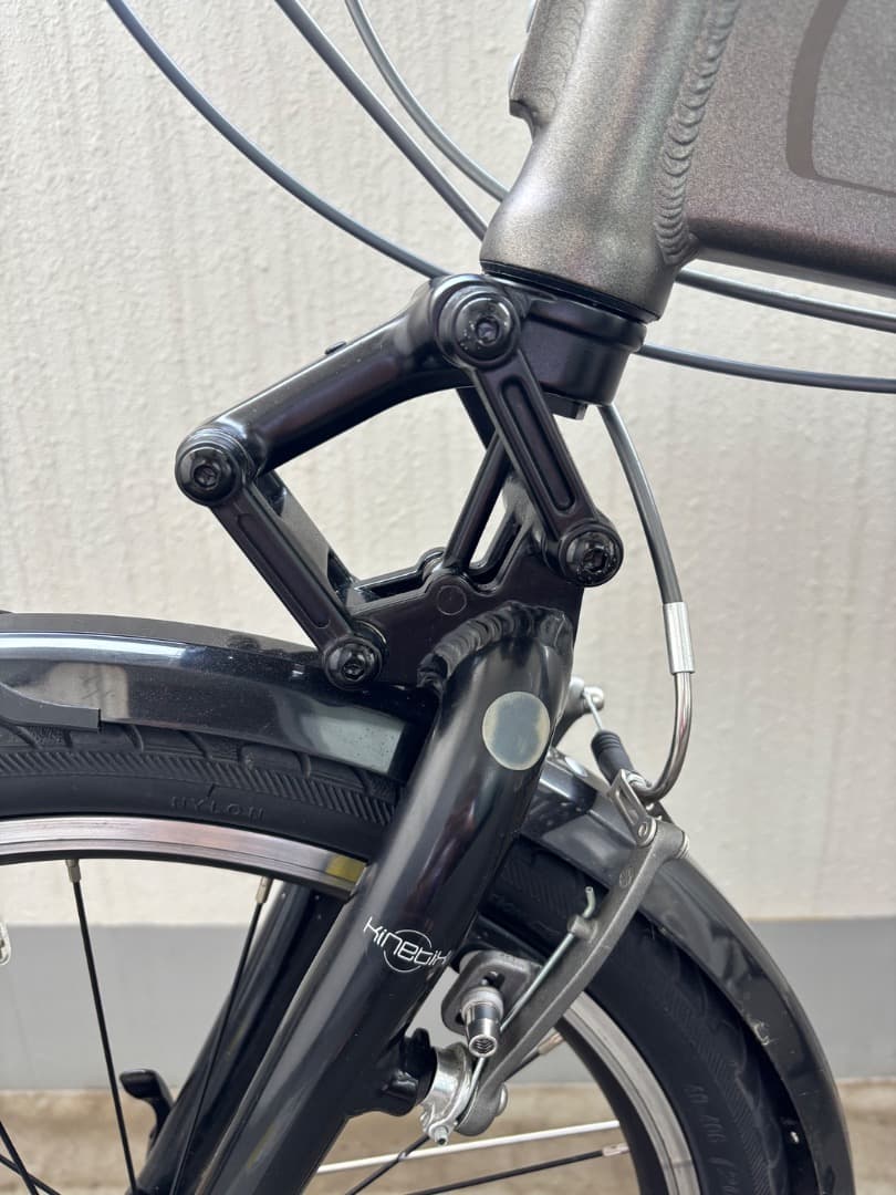 Dahon 折りたたみ自転車 20インチ グレー