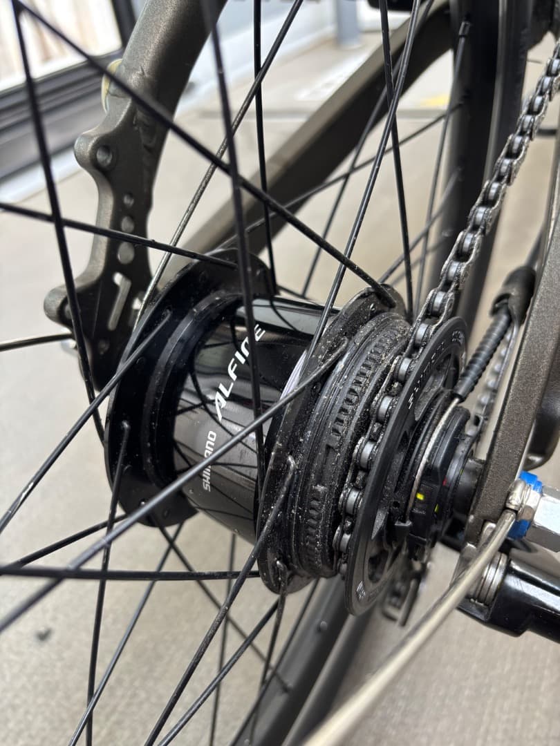 Dahon 折りたたみ自転車 20インチ グレー