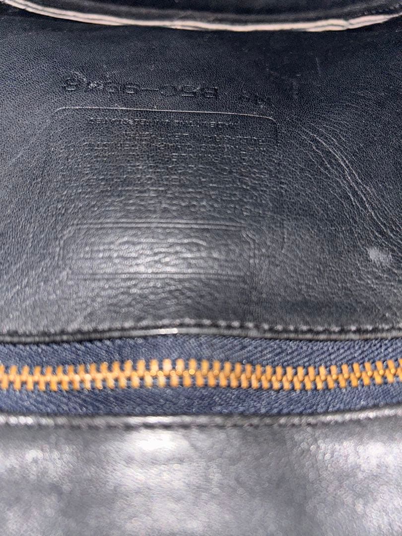 OLD coach ショルダーバッグ