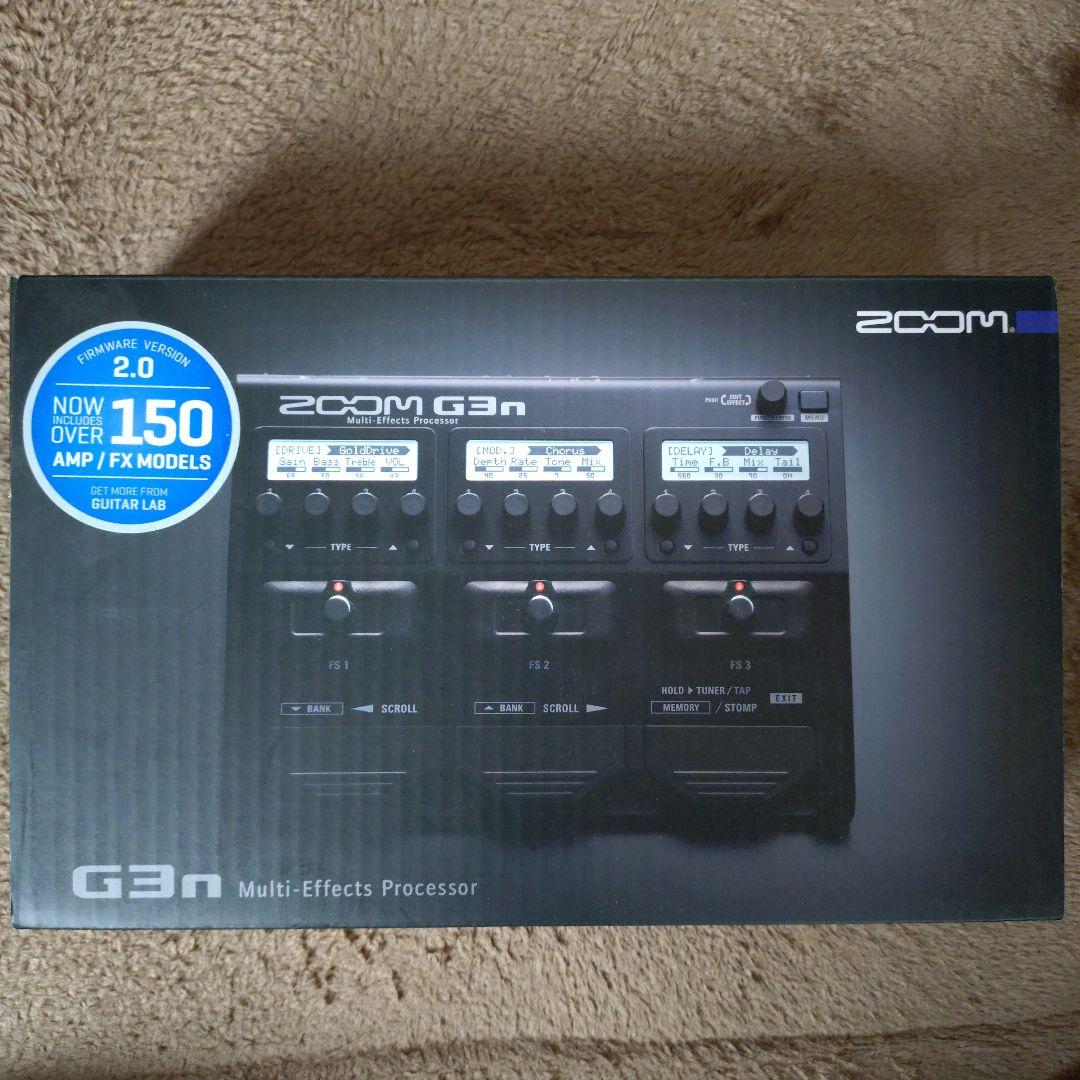 ZOOM G3n マルチエフェクター ギター