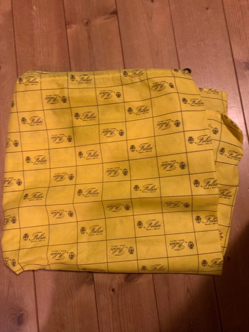 felisi フェリージ　1713 ブリーフケース　ボストン　ブラック