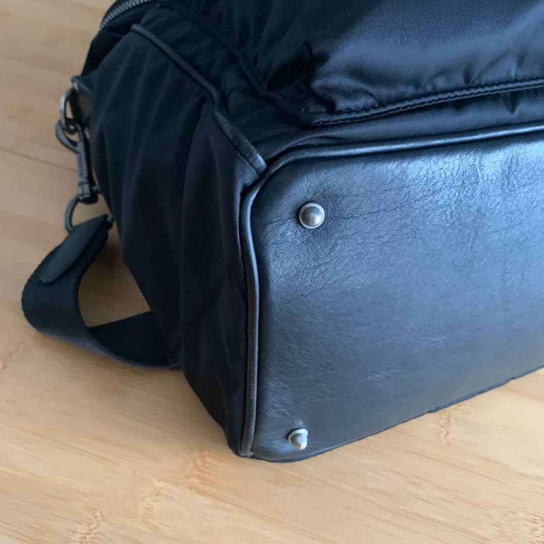 felisi フェリージ　1713 ブリーフケース　ボストン　ブラック