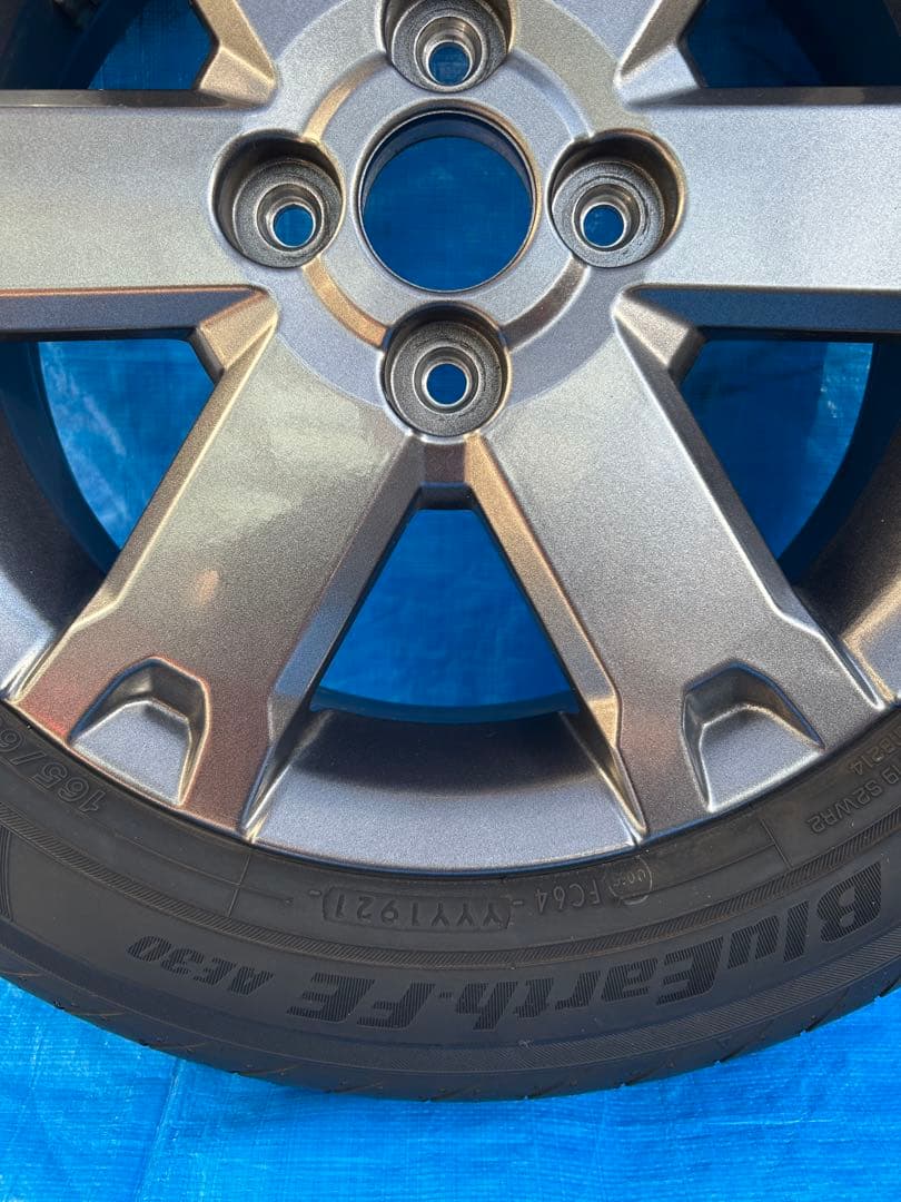 タイヤホイールセット15インチ