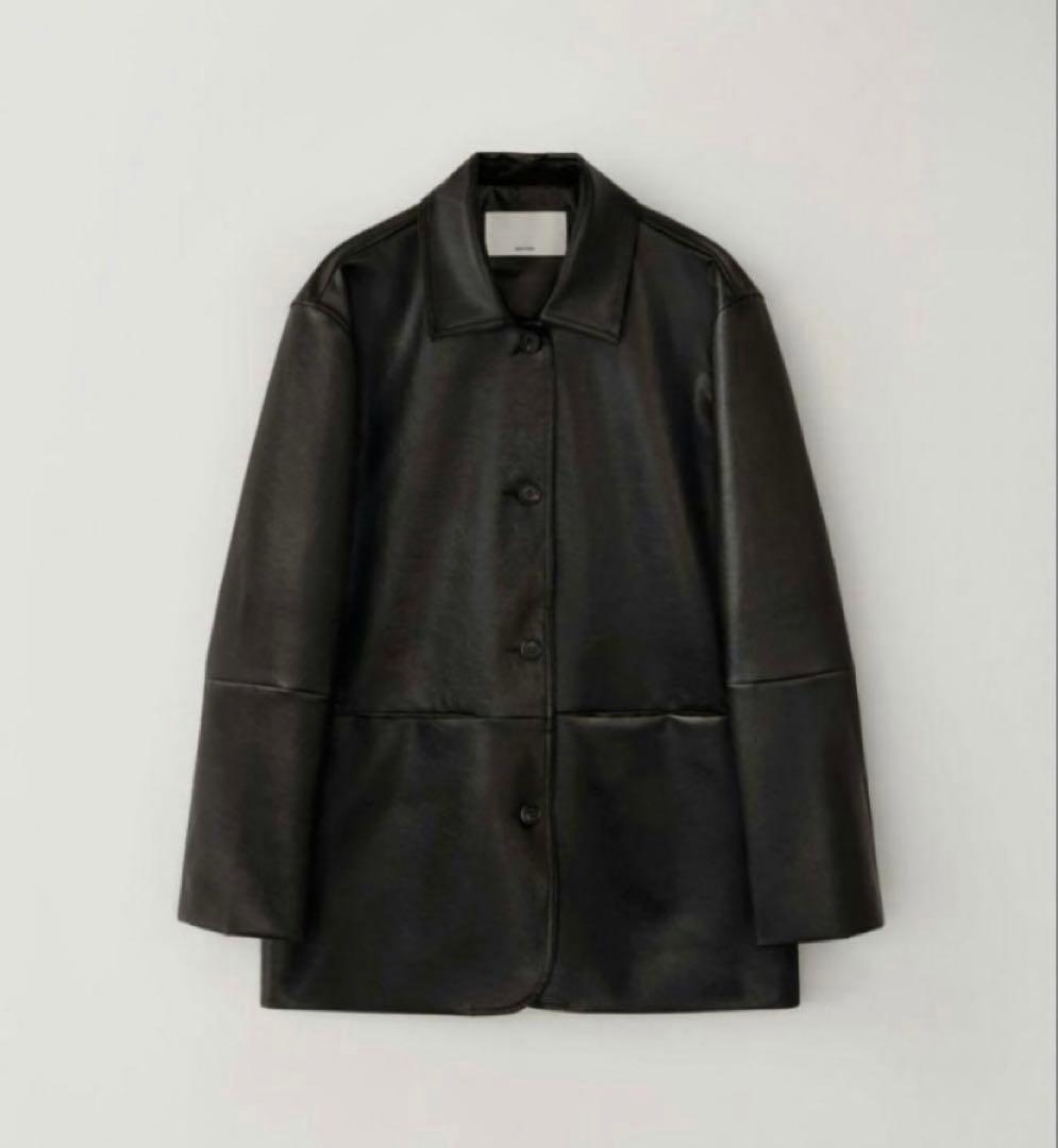 【新品】OHOTORO Horizon Leather Jacket