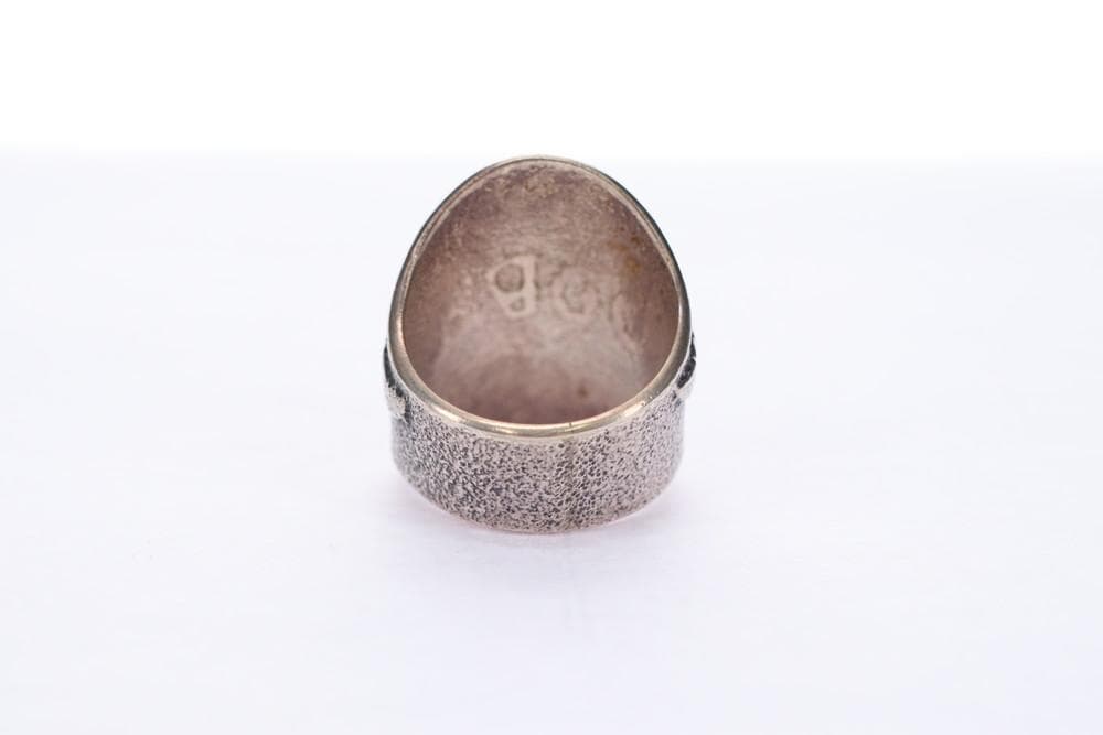 ◆インディアンジュエリー ダリル・ディーン・ビゲイ作 リング　09414