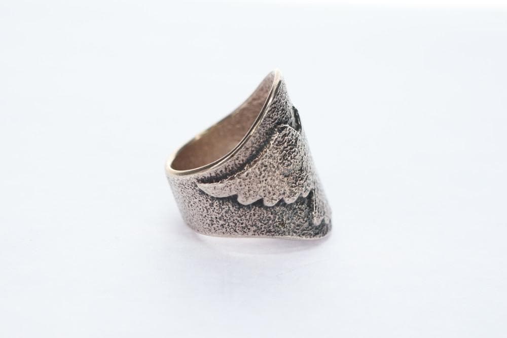 ◆インディアンジュエリー ダリル・ディーン・ビゲイ作 リング　09414