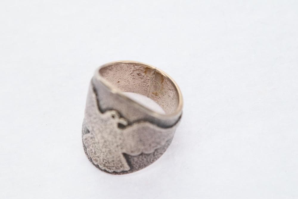 ◆インディアンジュエリー ダリル・ディーン・ビゲイ作 リング　09414