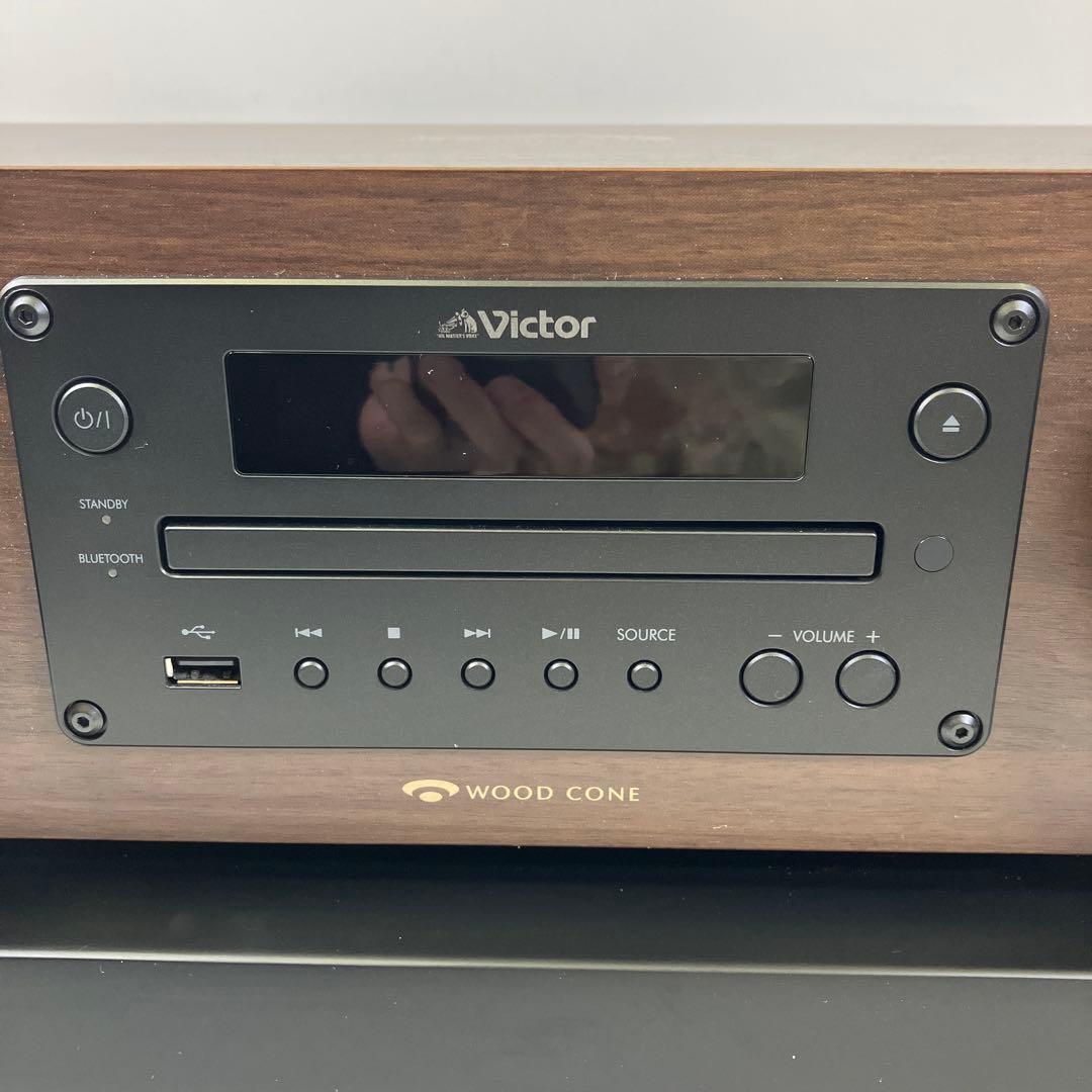 【ボード付き美品】Victor コンパクトコンポーネントシステム EX-D6