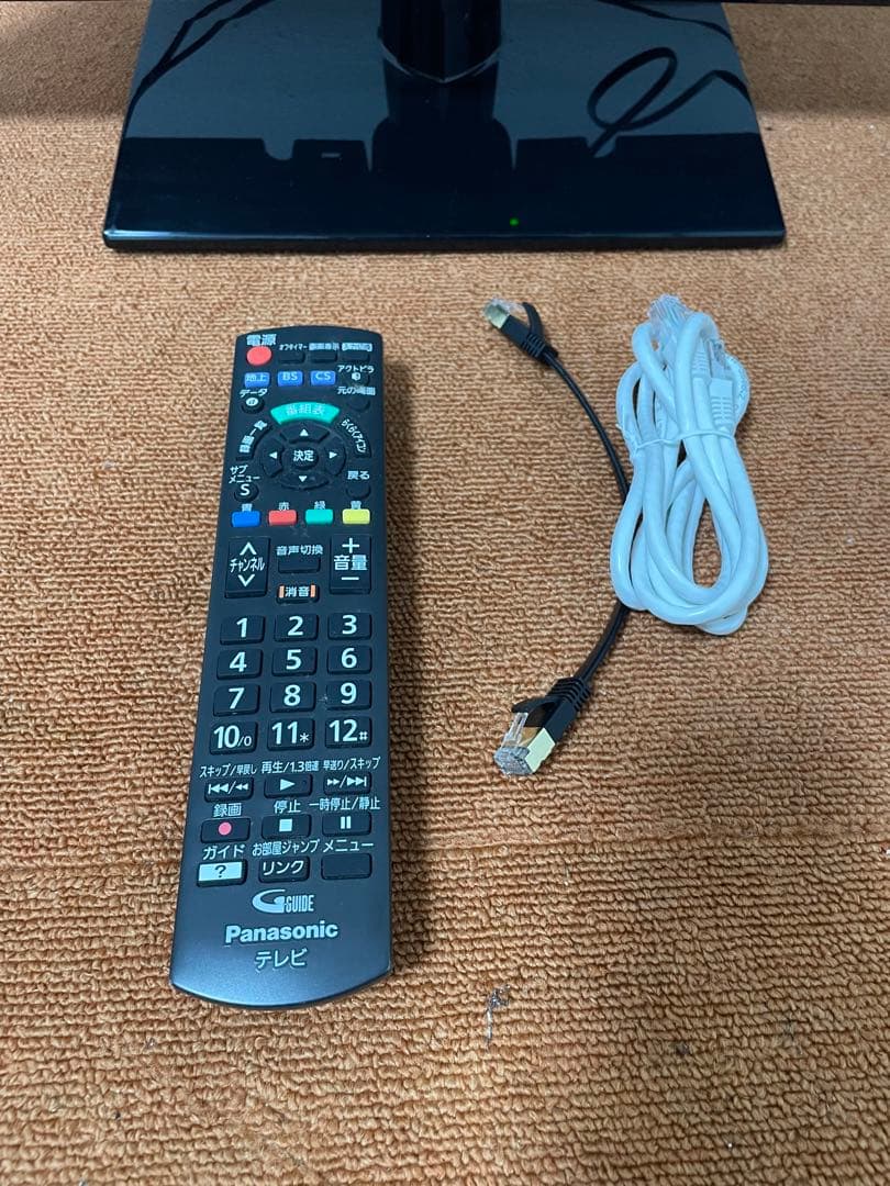 Panasonic 液晶テレビ 24型 2019年製 TH-24E300