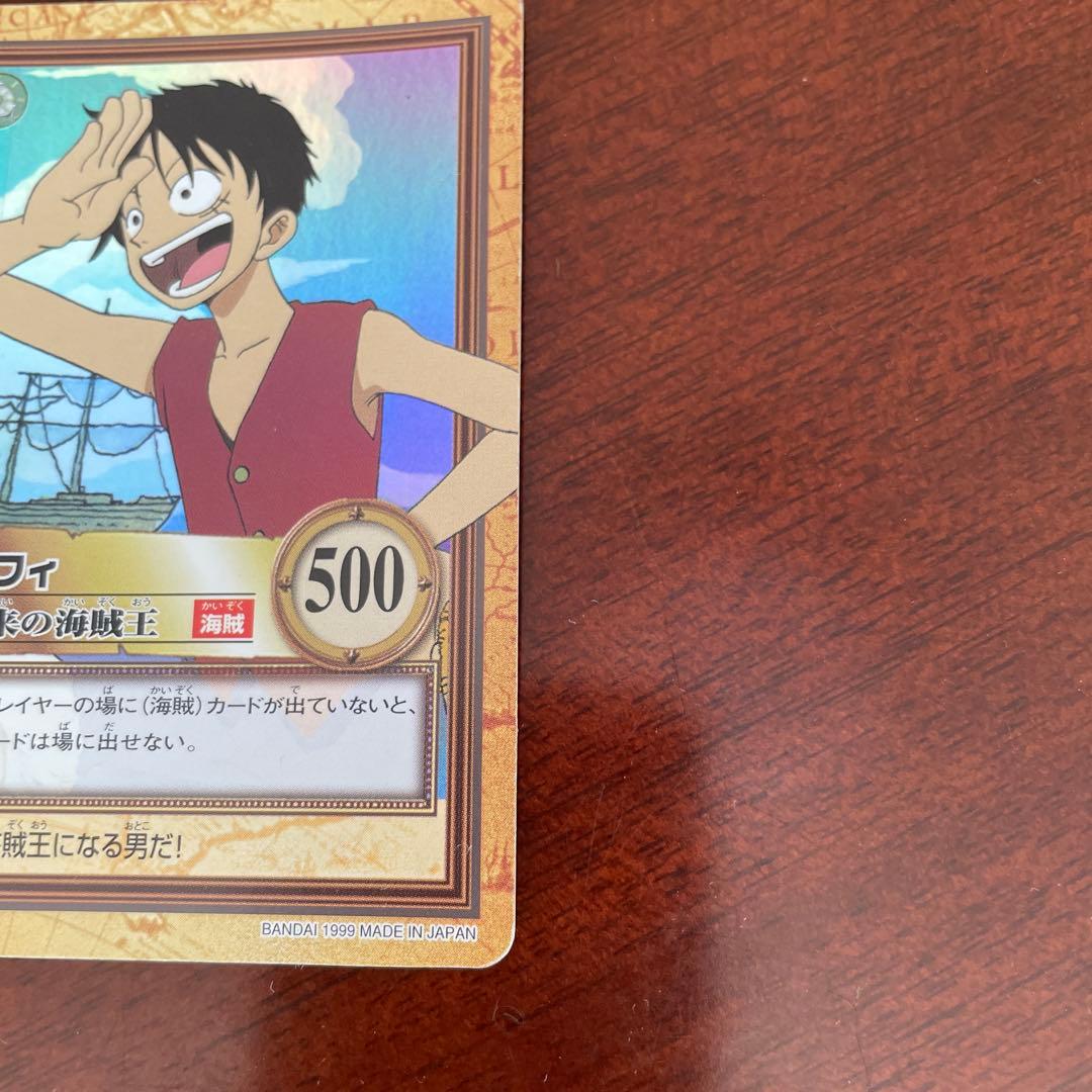 旧ワンピースカード　ルフィ C01