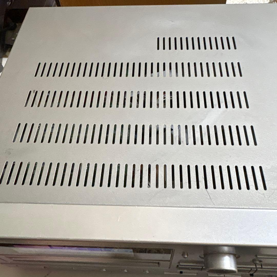 ジャンク　TEAC AD-RW900 S ティアック USB接続対応CDカセット