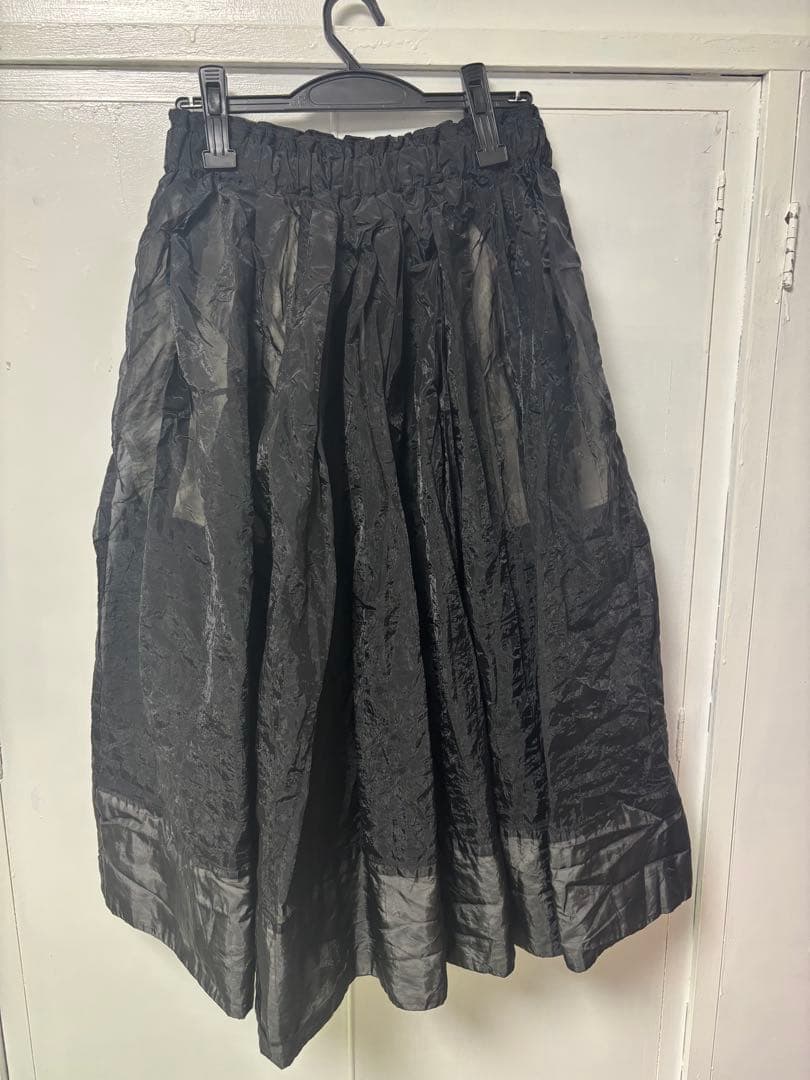 週末限定50%off★美品BLACK COMME des GARÇONSスカート