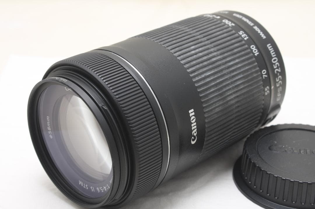 キヤノン EF-S 55-250mm F4-5.6 IS STM 2776