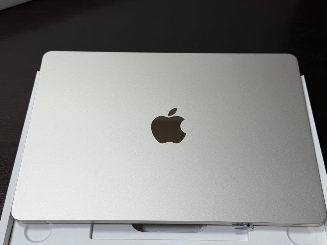 MacBook Air M2 512GB 8GB オフィス認証済