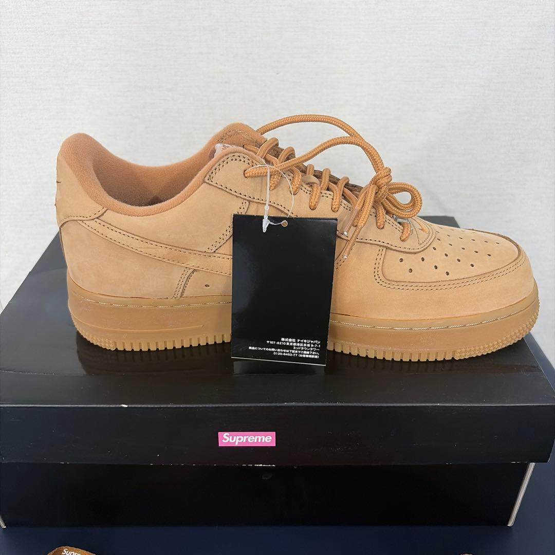 Supreme Nike Air Force 1 スニーカー EUR 44