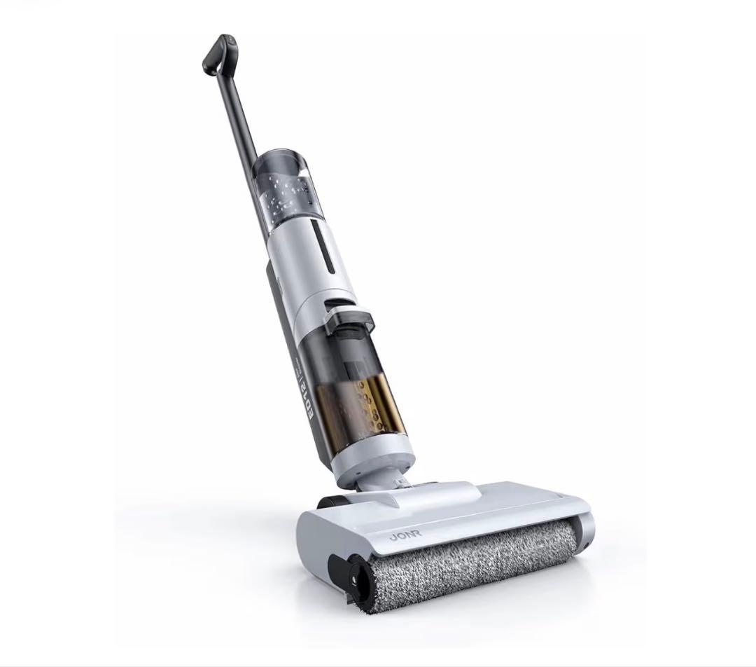 【新品】水拭き掃除機 JONR 日本最軽量 吸引コードレス スティッククリーナー
