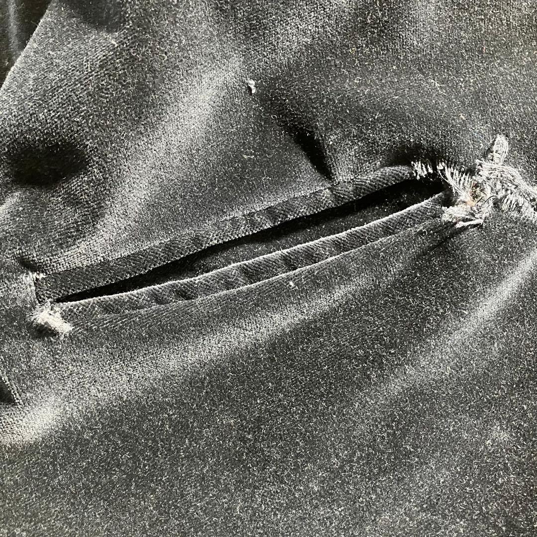 テーラー東洋 別珍 アラスカ ブラック スカジャン 鷹鷲 TT10496