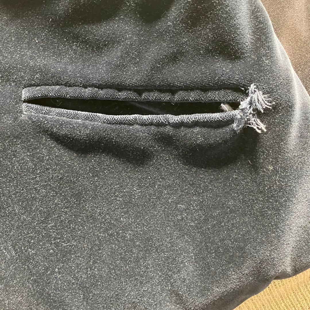 テーラー東洋 別珍 アラスカ ブラック スカジャン 鷹鷲 TT10496