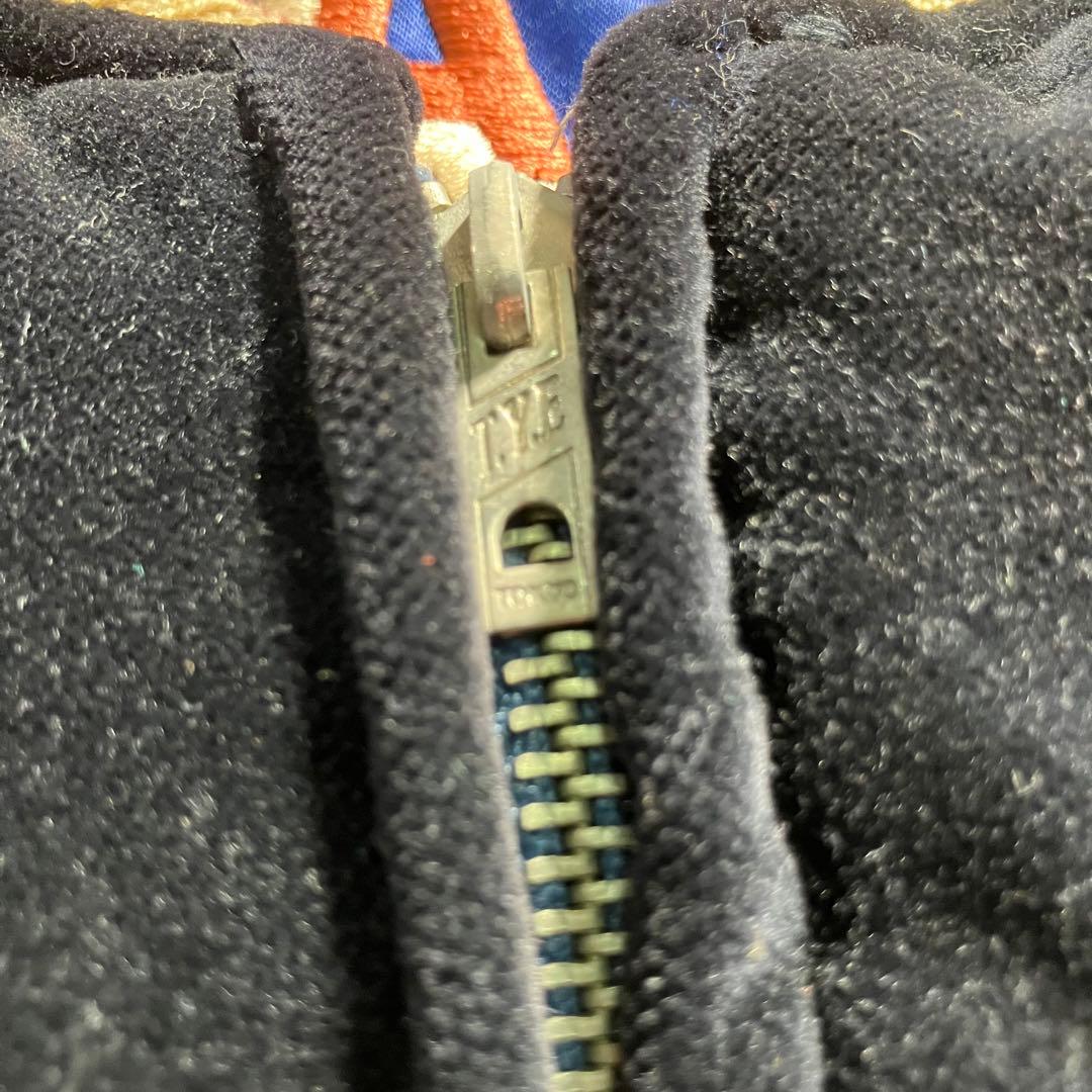 テーラー東洋 別珍 アラスカ ブラック スカジャン 鷹鷲 TT10496