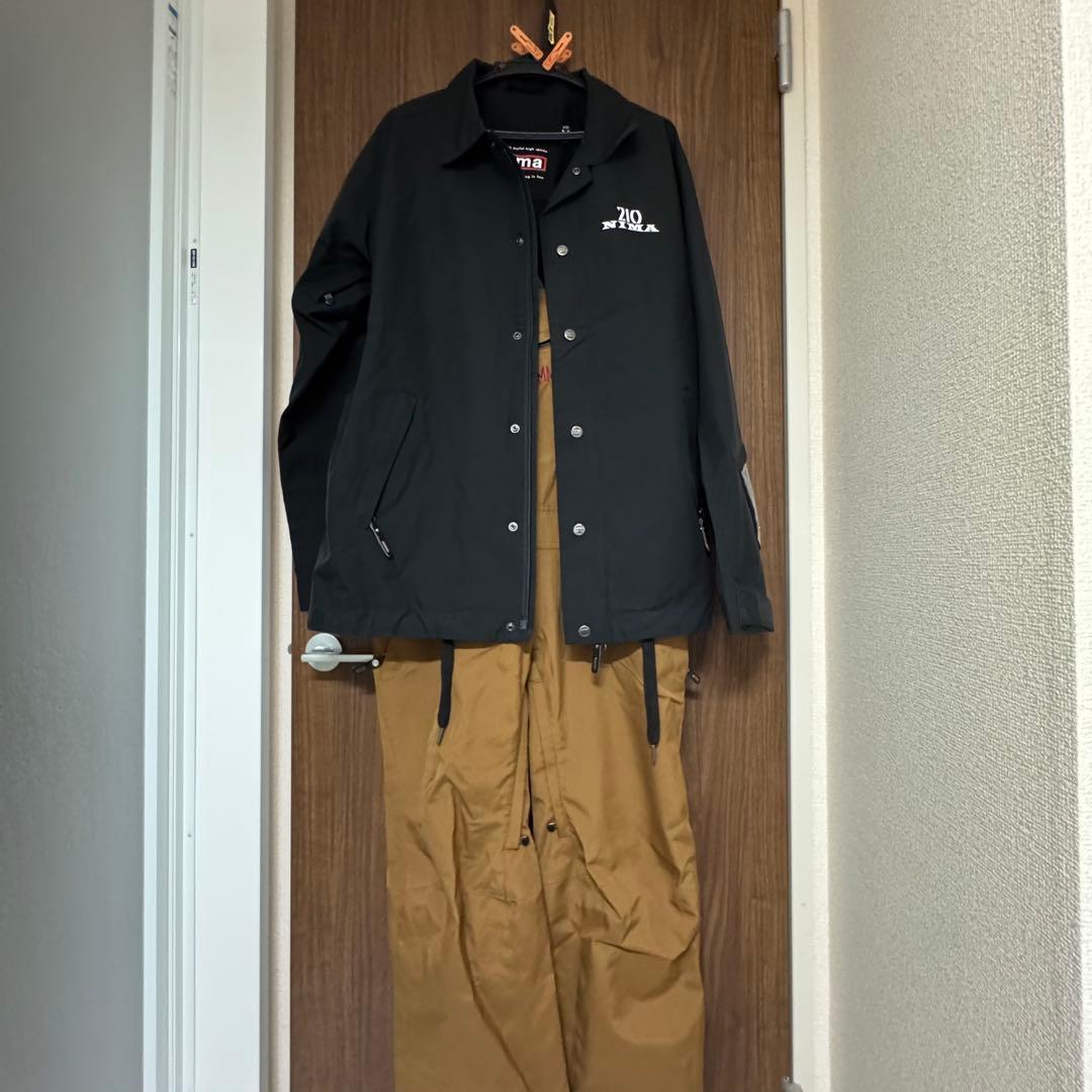 nima スノーボードウェア 3点セット