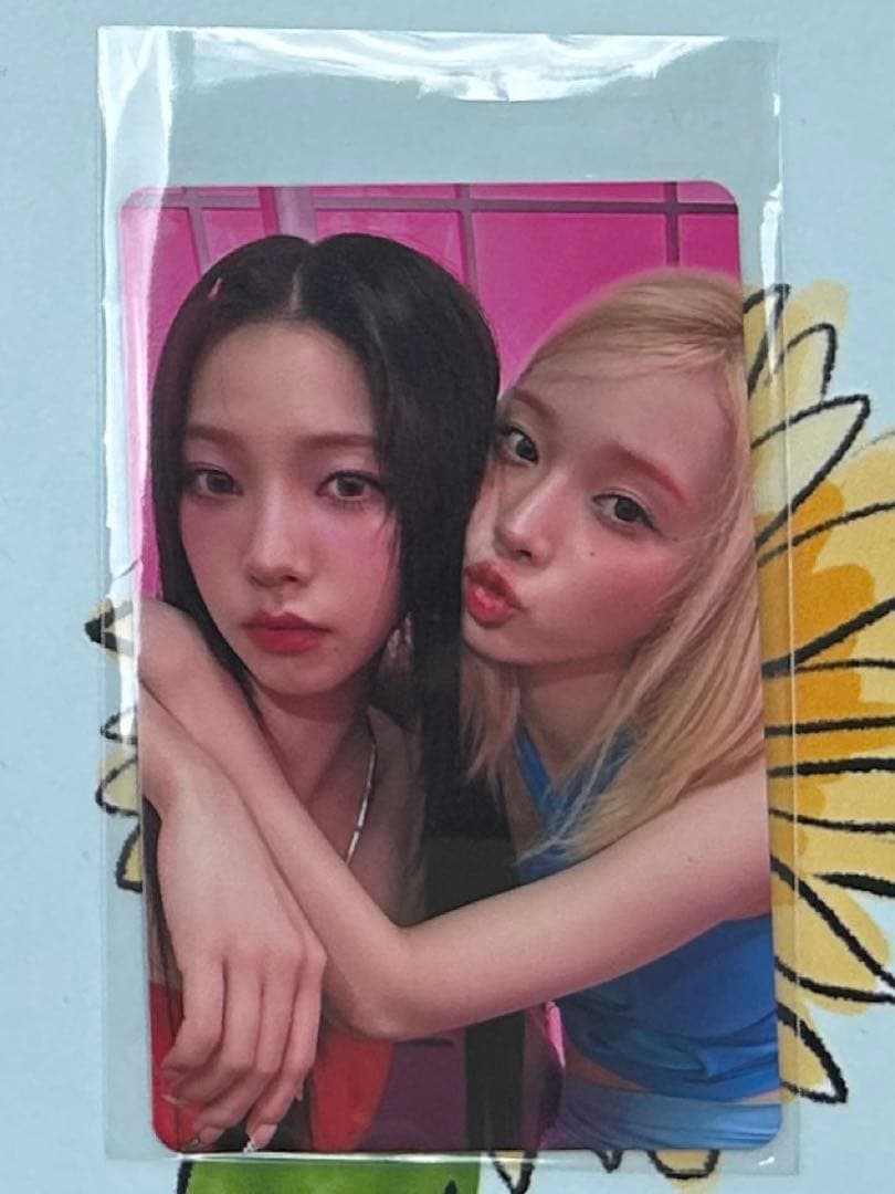 aespa hotmess 東京ドーム 会場限定 ユニット トレカ ジミンジョン