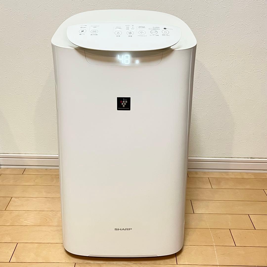 シャープ 加湿空気清浄機 プラズマクラスター25000 KI-LX75