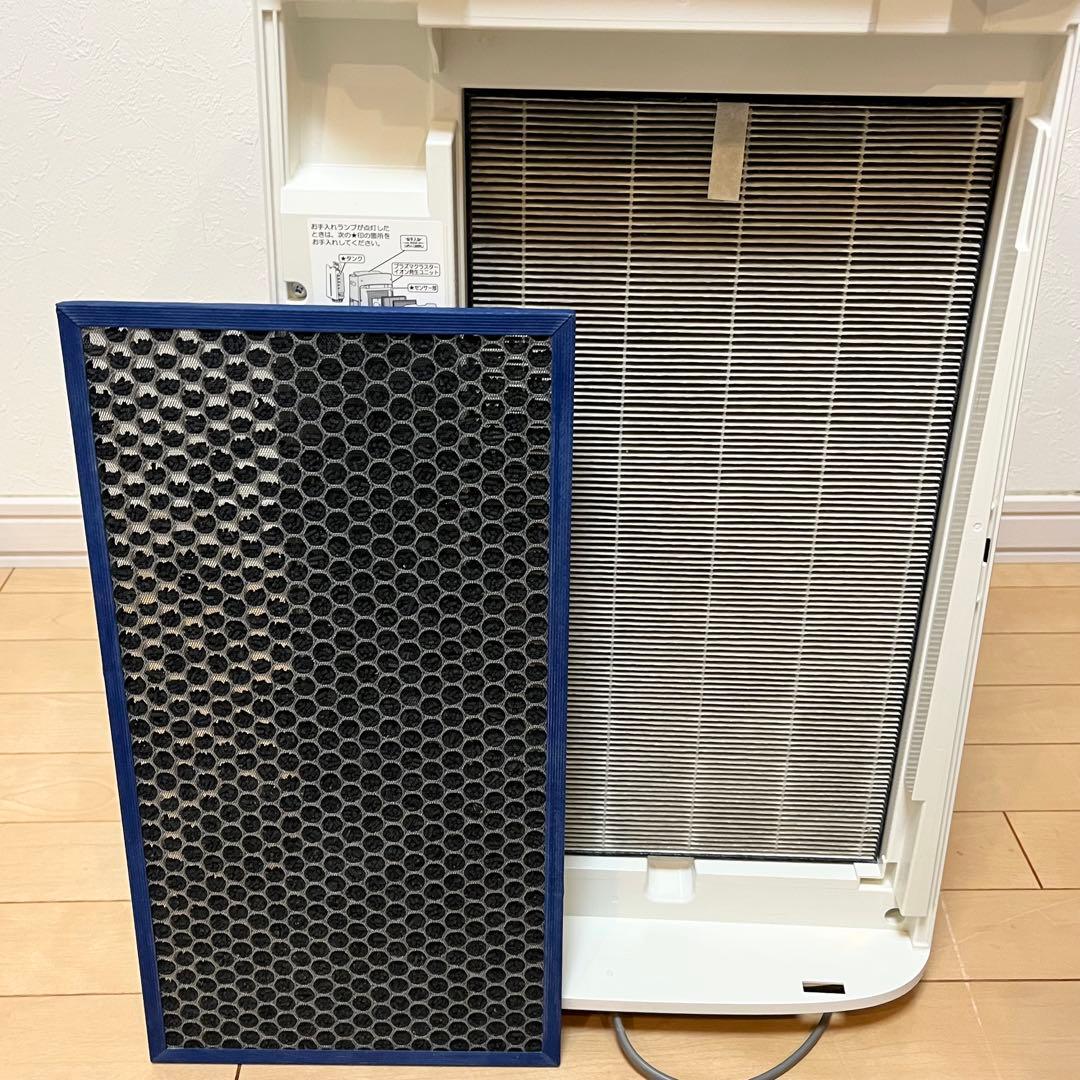 シャープ 加湿空気清浄機 プラズマクラスター25000 KI-LX75