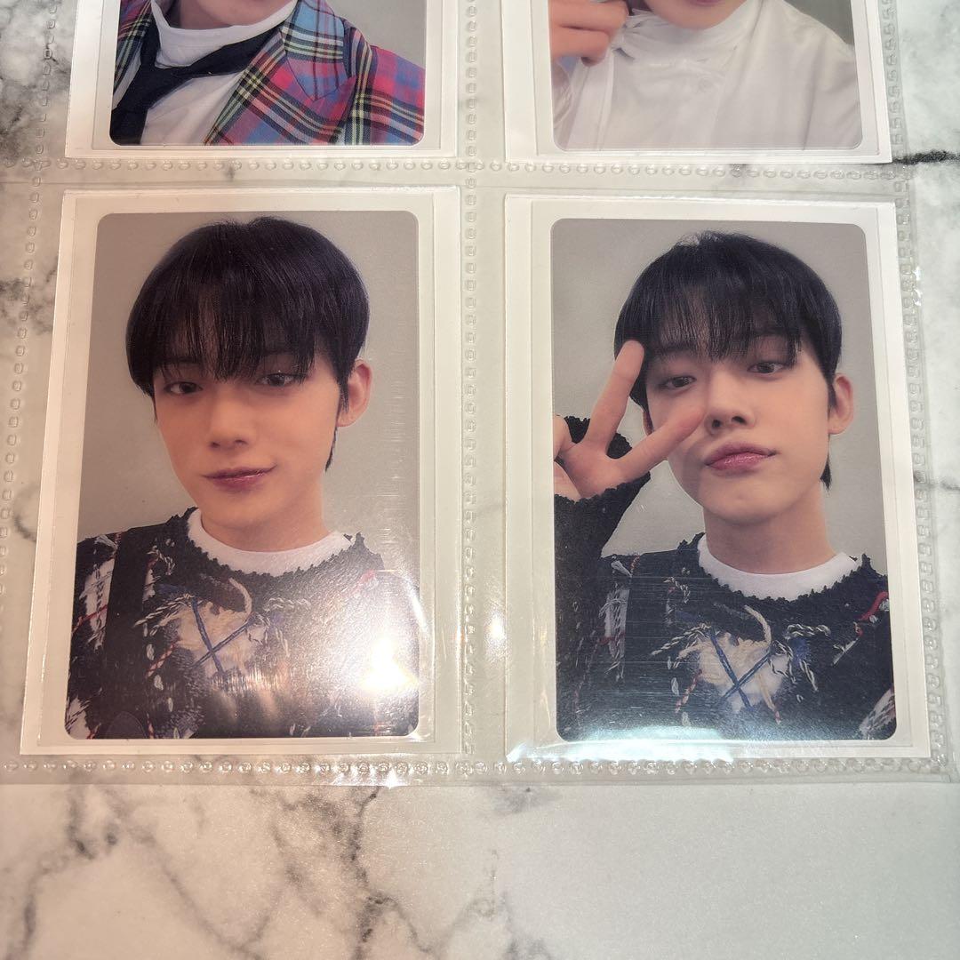 TXT ヨンジュン FREEFALL ラキドロ 来日記念 トレカ