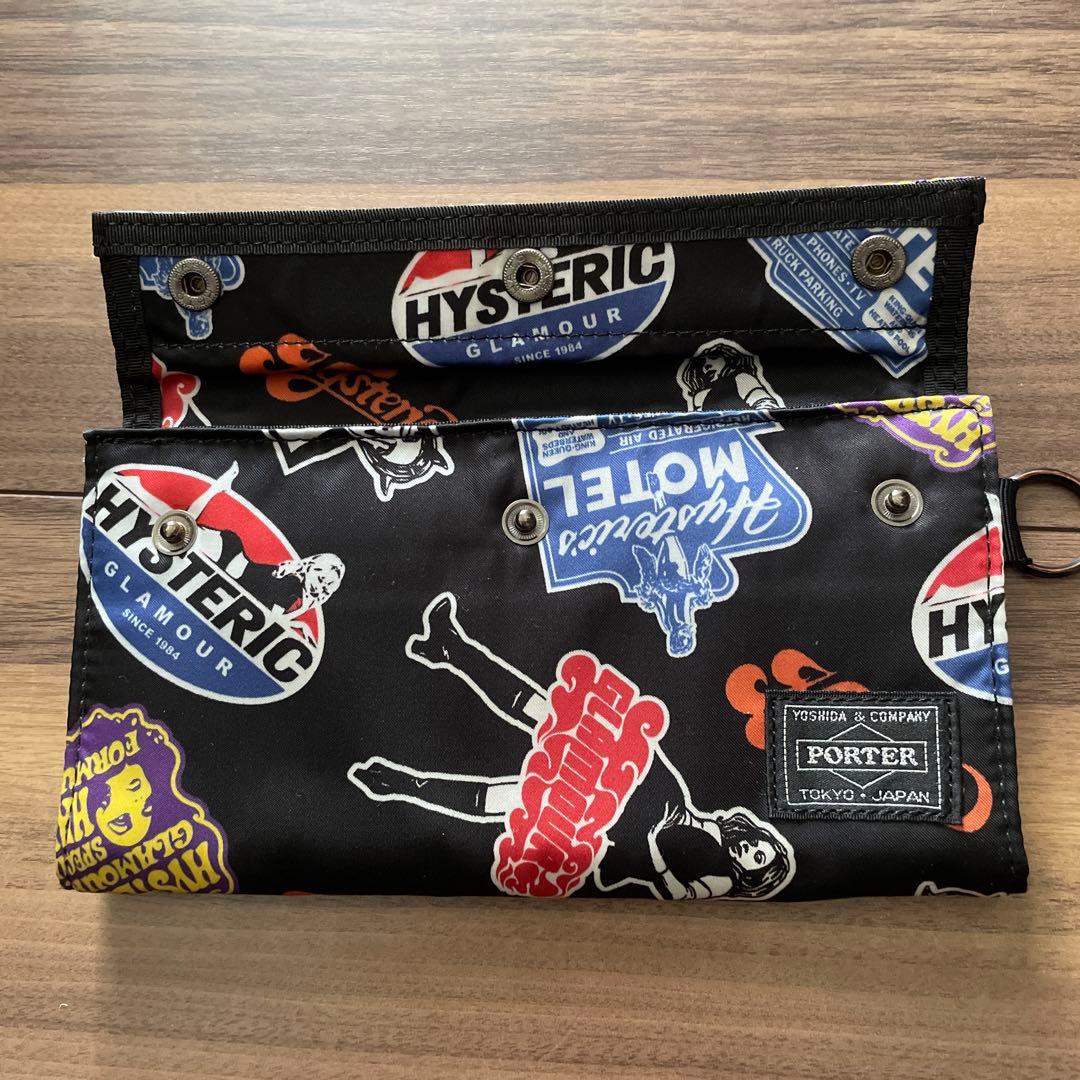 Hysteric Glamour PORTER 長財布　ウォレット