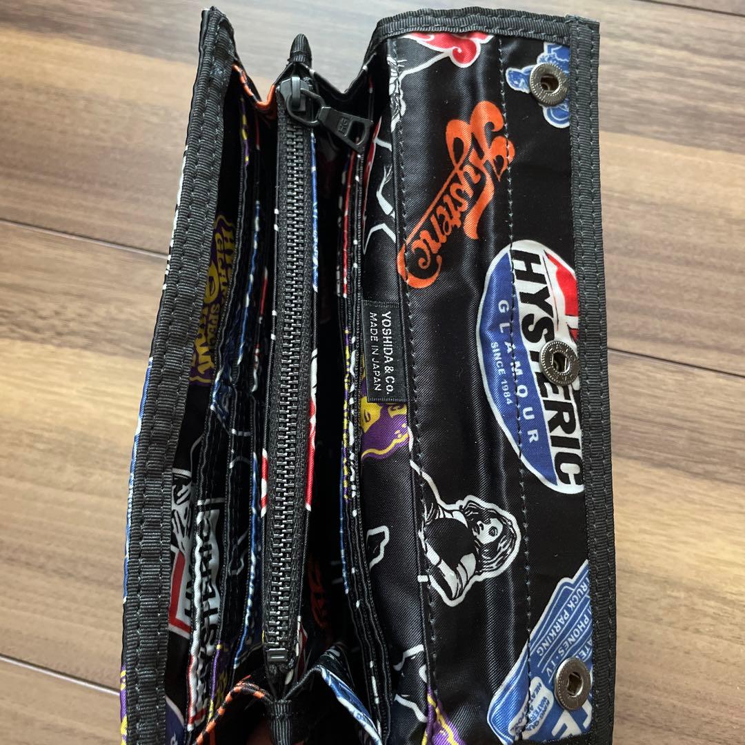 Hysteric Glamour PORTER 長財布　ウォレット