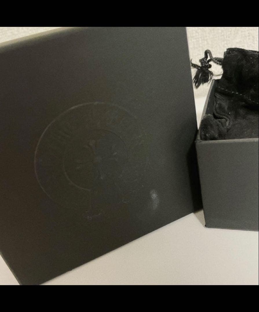 ぼぶゆう様限　クロムハーツ ID フローラルクロスブレスレット 13 link