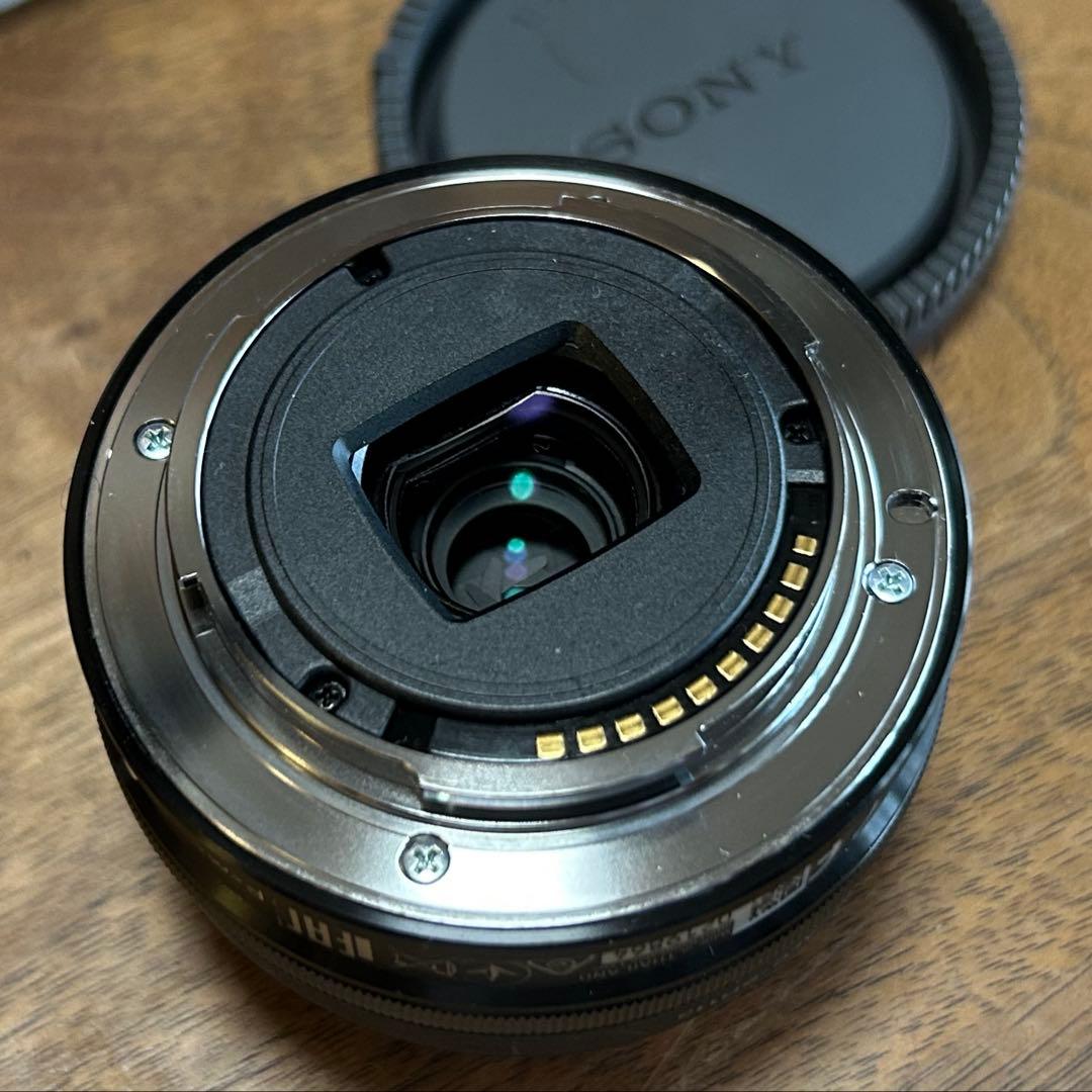 SONY SEL20F28 Eマウント パンケーキレンズ