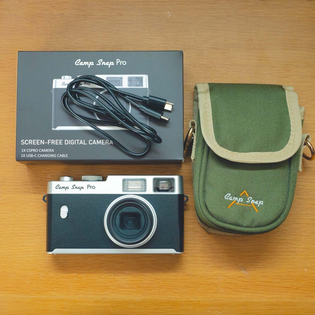 デジタルカメラ campsnap pro