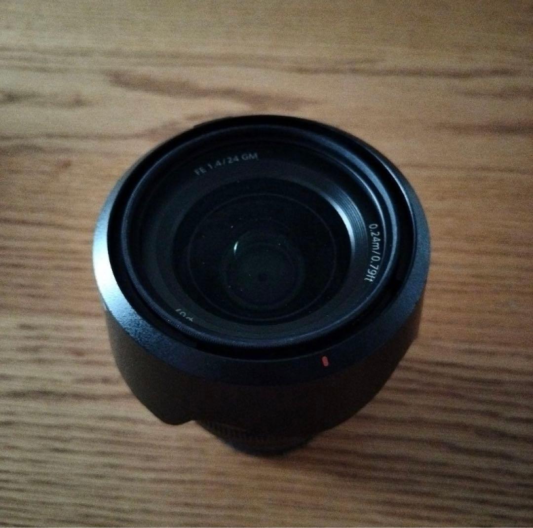 最終値下げSONY FE 24mm F1.4 GM レンズ