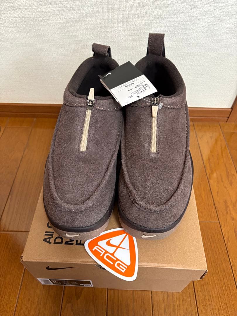 n*t様 Nike ACG IZY Baroque and Black ブラウン