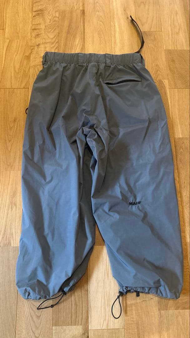 MAHF スノボウェア　メンズ　レディース セットアップ