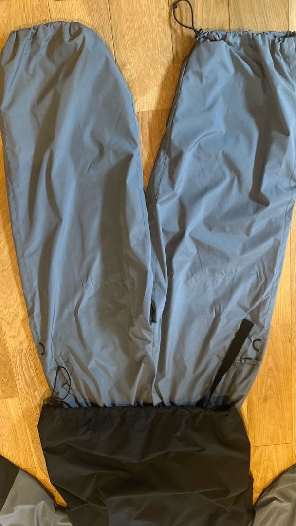 MAHF スノボウェア　メンズ　レディース セットアップ