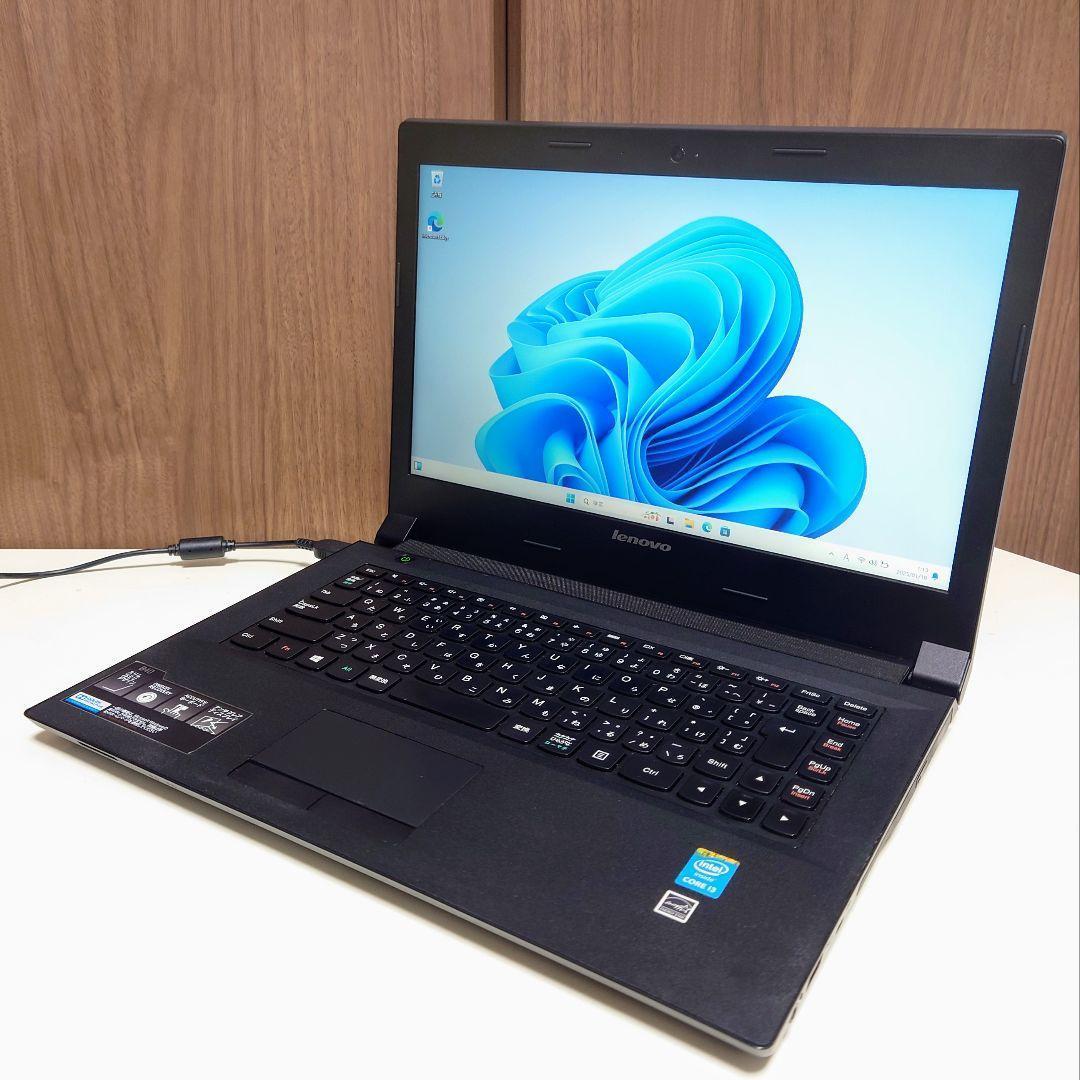 M*※様 Lenovo B40-70 Corei3 メモリ4GB SSD128G