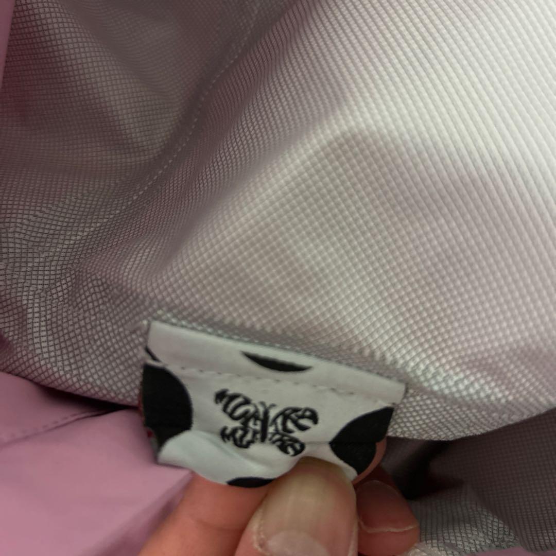 mertra shell jacket ピンク