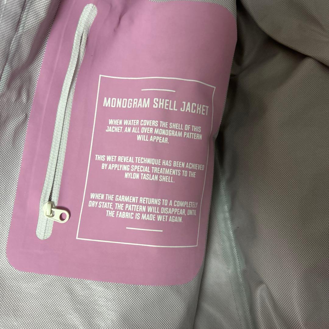 mertra shell jacket ピンク