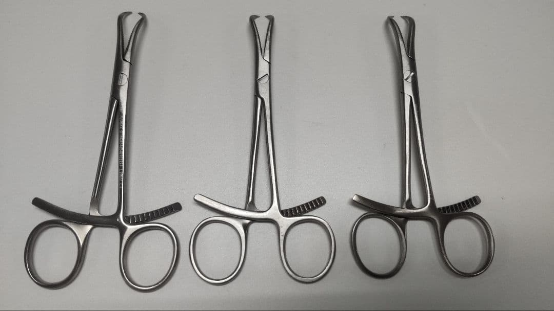 骨鉗子3本セット