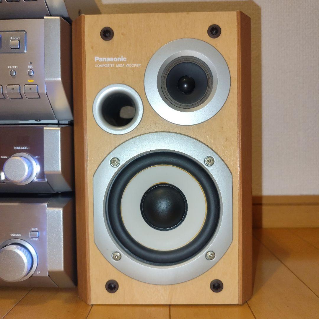 Panasonic SL-HD55 コンポCD /MD/AMFM